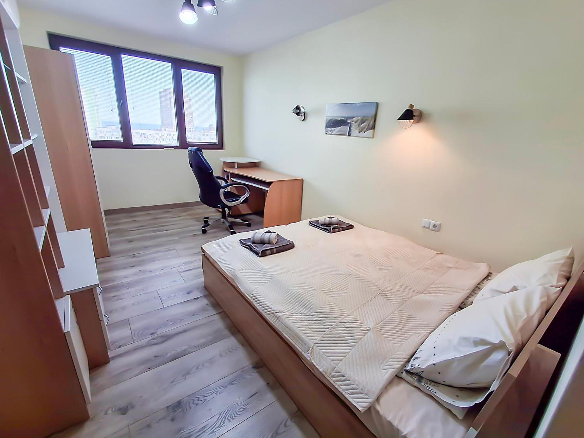 Апартаменти За Гости Делукс Burgas Extérieur photo